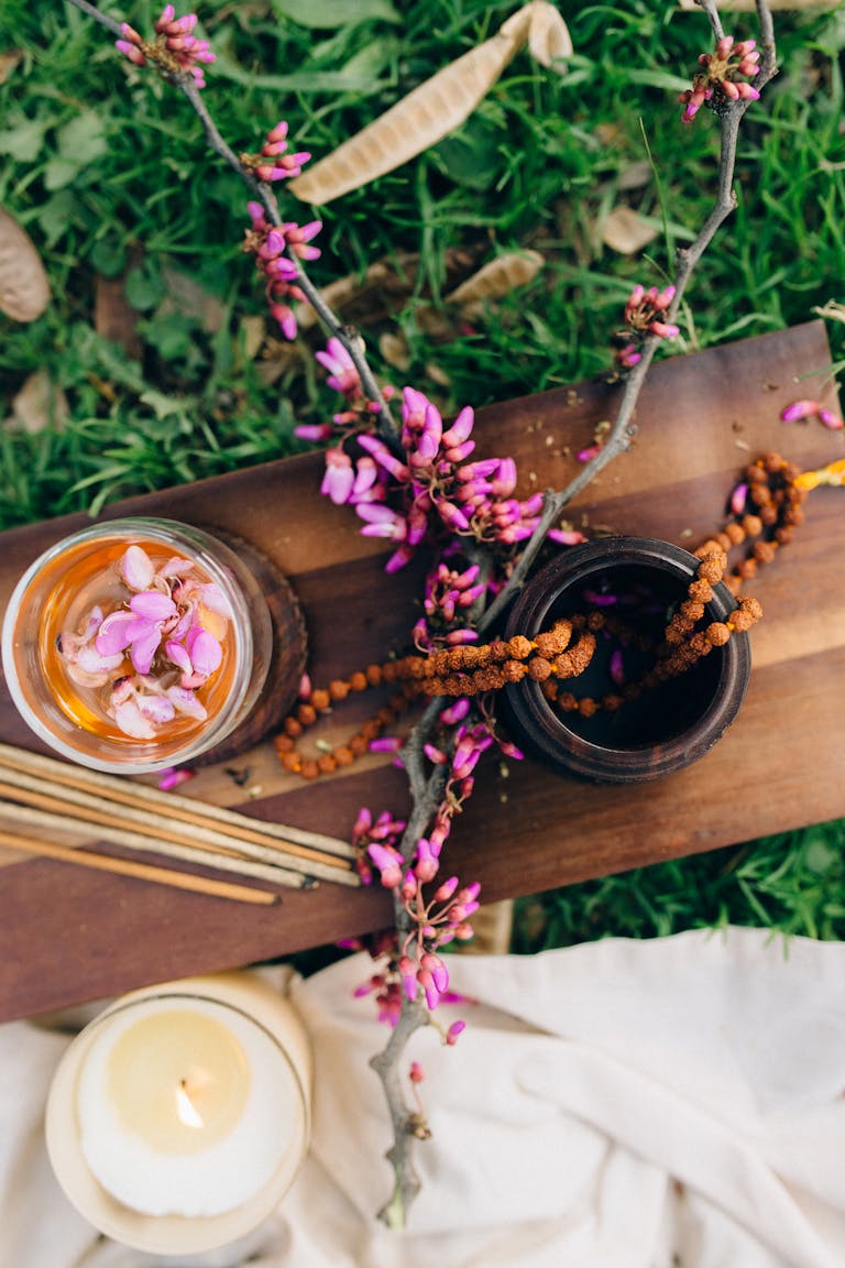 naturalne olejki eteryczne jako element stylu życia longevity